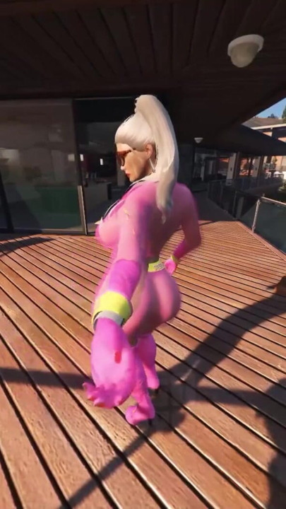 GTA 5 Franklin Vinewood Malikanesi'nde birinci sınıf bayanı işe alıyor bölüm 1 | Klip 1