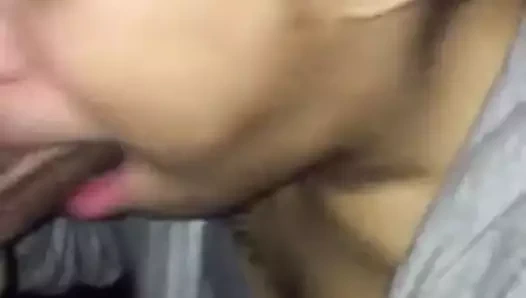 Mexican bebek üfleme ona dik sevgili