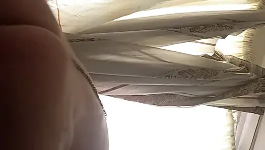 Evli Bir Kadınla Vahşi İran Seks Yaptım, Böylece Ona Tasma Takmayı Unutmasın.