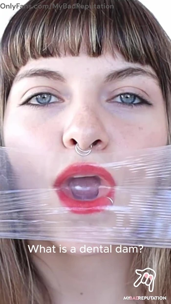 Шлюховатая игрушка дня: как сделать стоматологическую дамбу