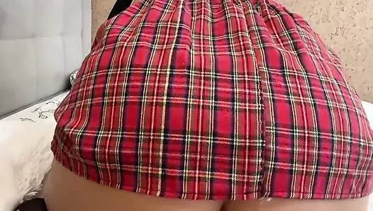 Karım kamerada mastürbasyon yapmak için çok ateşli