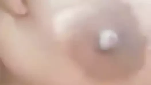 Tatminsiz sıcak paki yenge sürtme kedi