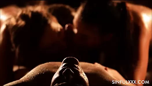 Tutkulu üçlü tarafından sinfulxxx.com