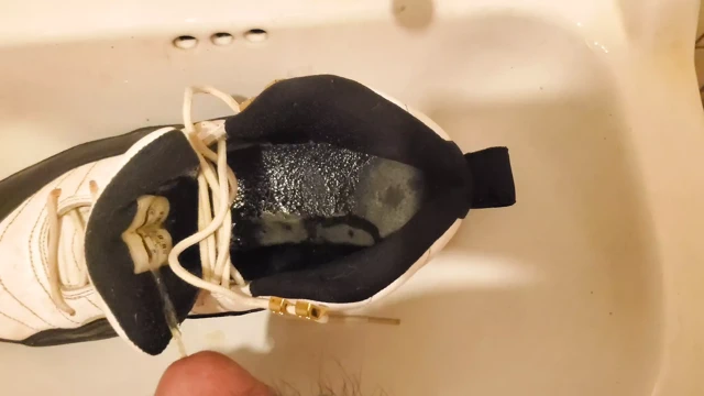 hava jordan spor ayakkabı işemek, pisuar olarak spor ayakkabı, spor ayakkabı pissing