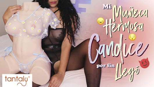 Seks bebeği Candice nihayet geldi - tantaly - agatha