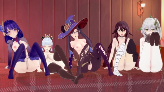 Sansürsüz domaltma derlemesi genshin impact