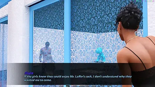 Picaro Games'in Miskonyos'a hoş geldiniz - üvey kız kardeş sırasını alıyor, hizmetçiler neyin iyi olduğunu buluyor 3