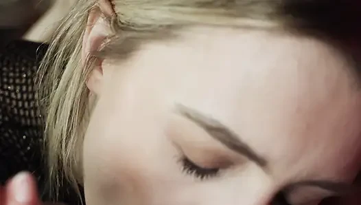 Cute British Blonde Lottie Lou POV Blowjob