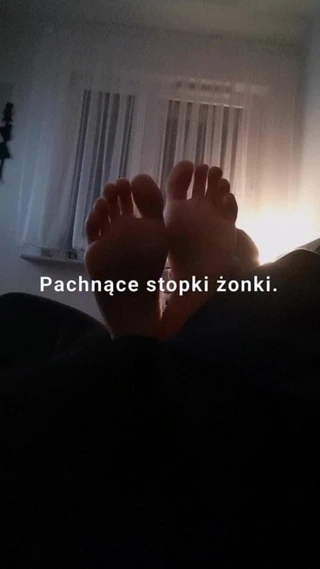 Seksi kokan ayaklar karım.