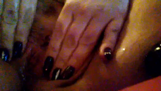 Sıcak kedi öz sikme