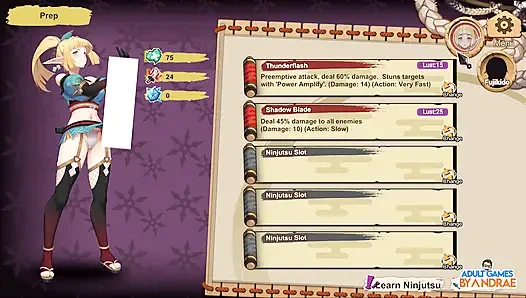 Беги, мой эльфийский нинджа! Геймплей 3D, часть 1