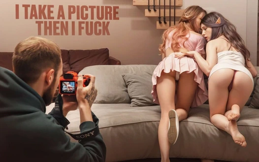 Elf kızları için bir fotoğraf çekimi, ya da belki üçlü seks. İkisini bir araya getirmeliyiz.