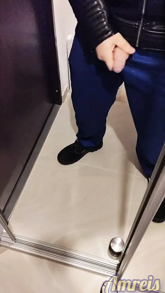 I hurry home after work to jerk off.