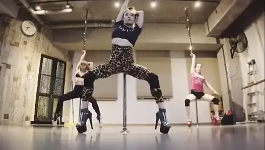 striptizci eğitim 2... yani