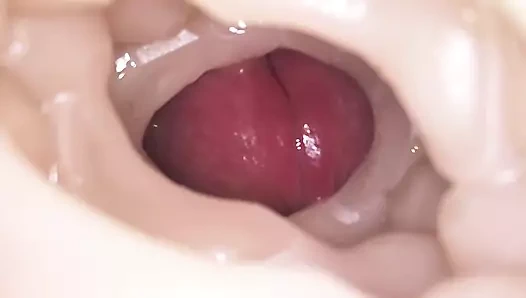 Fleshlight sikiş ve dölleme