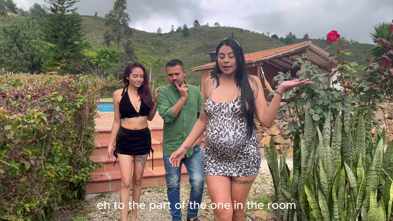 The Pregnant Real Estate Agent Is a Whore and Fucks Them Both