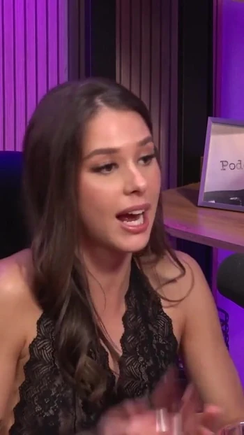 Захватывающий момент из ""Мне удалось достичь того, что я хотела больше всего, который был..." - Рафаэла Лима"