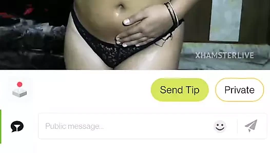 Lady maya yağı içinde göğüsler ve vücut