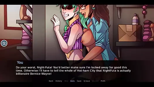 Futadomworld esmer genç kız lateks takıyor