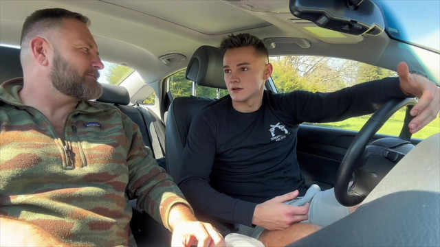 Cabin Trip with Tate Hoskins