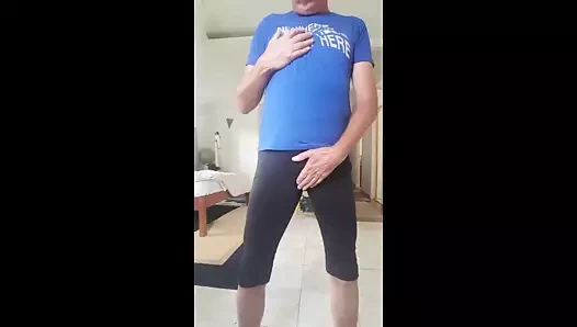 Meg yogadan sonra azgın hissediyor