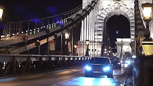 Turist isabelle deltore bir yabancı ile anal sikme alır