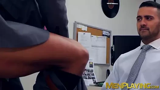 Şık erkekler salvador mendoza ve robbie rojo sikme sert