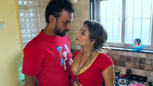 The sister-in-law next door came to ask for sugar