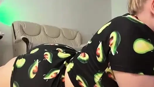 Fingering pussy and teasing in doggystyle with jucielussie