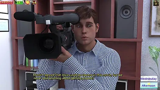 Doyumsuz Karım Alice Bölüm 18