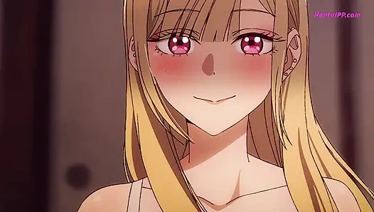 Marin'in coşkusu efsaneviydi. Gojo'nun bekaret tarihiydi (çizgi film)