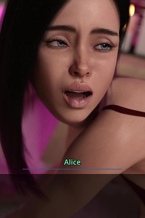 Arzu rüyaları - alex Alice'in amını ve göt deliğini sikiyor ve götünün içine boşalıyor.