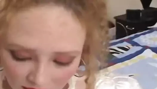 Yaramaz gelin cum yemeden önce tutkuyla doggystyled