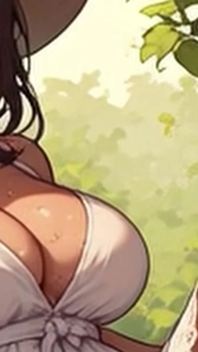 Waifu bahçede bayan bakış açısı - külot bir kenara penetrasyon ve bank yakın çekim sikiş (önizleme) | Klip 1