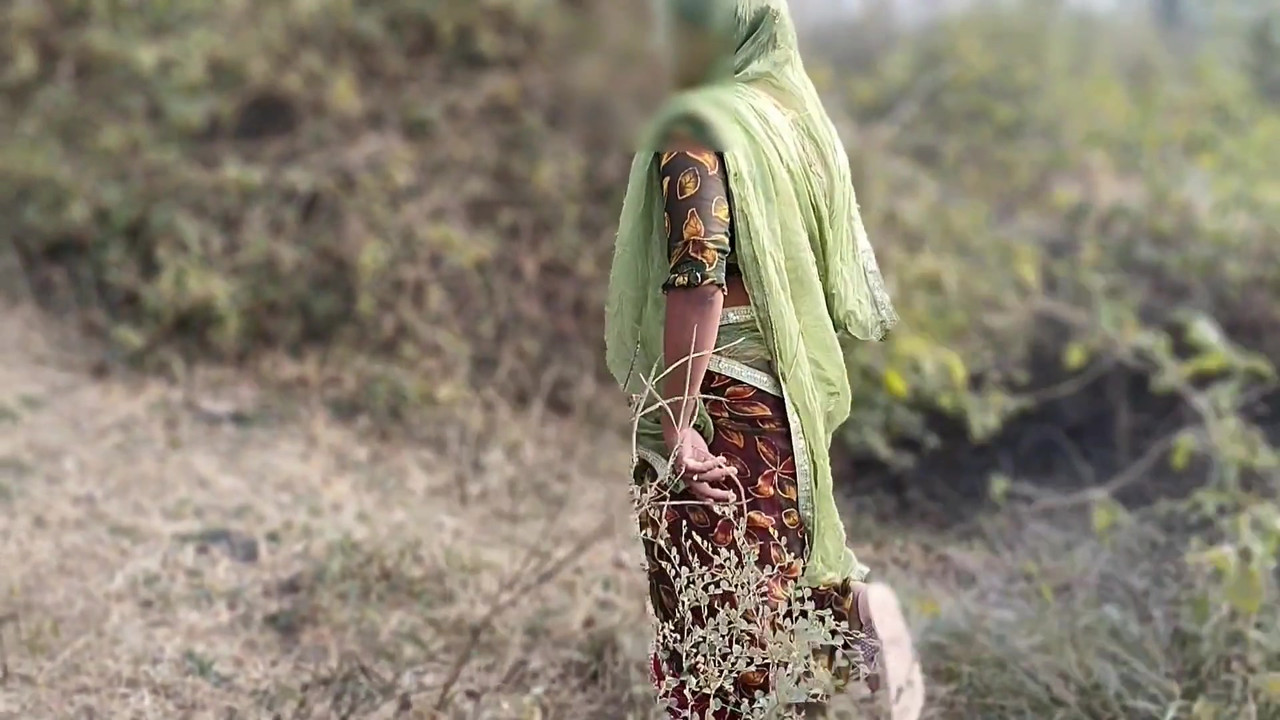 Indian desi village girl fucked for gift in jungle, outdoor jungal sex hindi audio HD