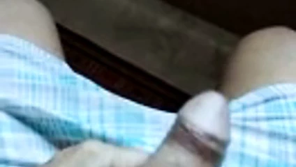 Büyükbaba büyük bir yumuşak çük var