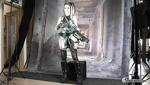 Kaira Love - 437 - sahne arkası fotoğraf çekimi