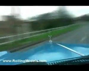 Eklenen glam modeliyle 2 dakikada bir rolls royce'da 100 mil