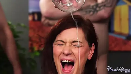 Wendy Cum Bucket Challenge