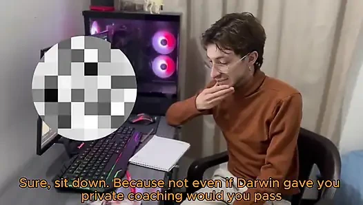 Bayan Katty Ramirez'in Anatomi Notu İçin Bir Planı Var