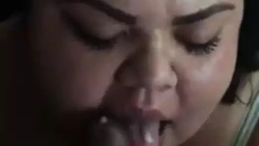 Cali bbw emme bbc ve alıcı somun