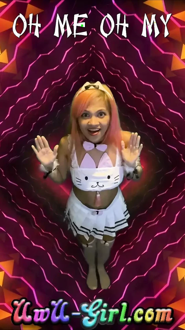 Uwu kızı sana Japon edepsizce konuşmayı öğretiyor - ara ara - örnek