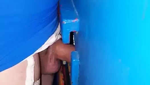 Duvar deliği, yetişkin tiyatrosu. - im pornokino