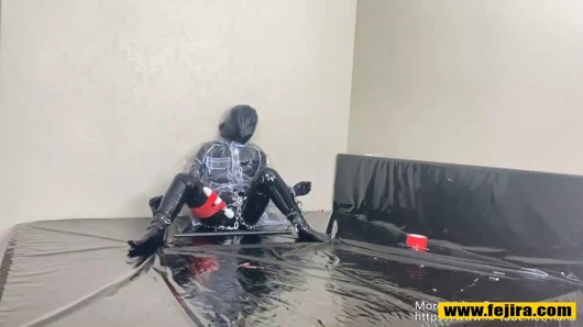 Fejira com – şeffaf yağmurluk kendini esaret