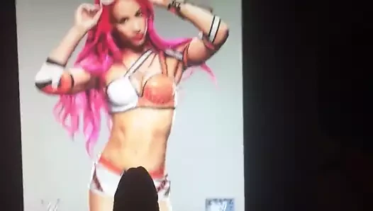 Wwe diva sasha bankaları haraç 01