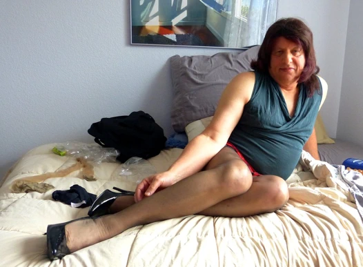 Bobbie boşalmak istiyor