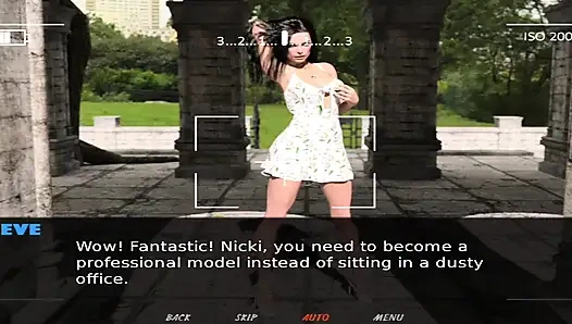 Heyecan verici oyunlar #1 - Steve Nicole ve çok daha fazlasını sikiyor