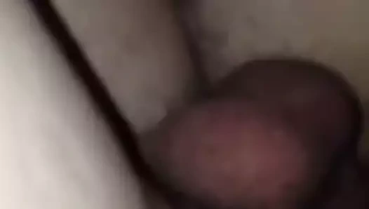 kalın krem ​​pasta süre o boşalan