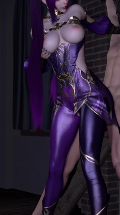 3 boyutlu süper ateşli bdsm kraliçesi kölesiyle sert seks yapıyor
