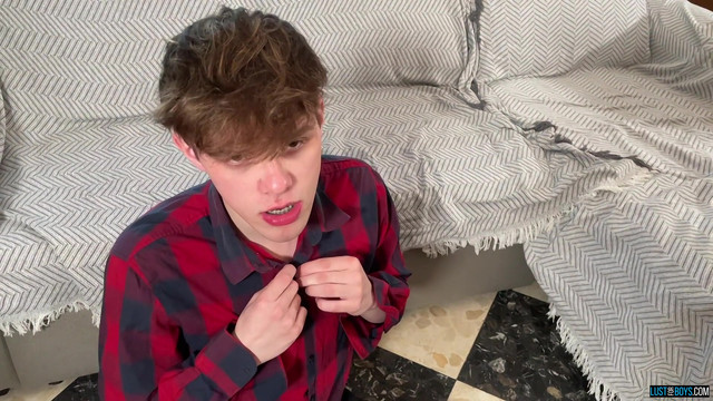 Gorgeous Cock Addict Jack Davis Gags On Three Hard Dicks